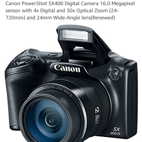 Canon Other - Canon powershot sx400 IS Digital Camera